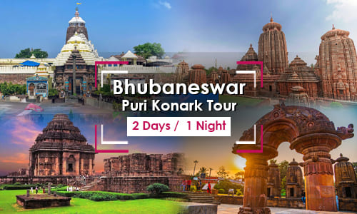Bhubaneswar Puri Konark Tour